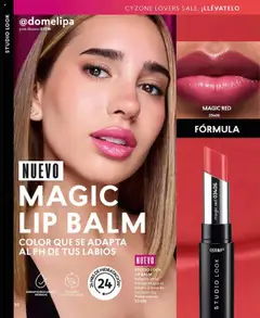Catálogo CyZone Campaña 14 │ válido desde el 01.09.2025 | Página: 30 | Productos: Bálsamo, Labial, Aceite
