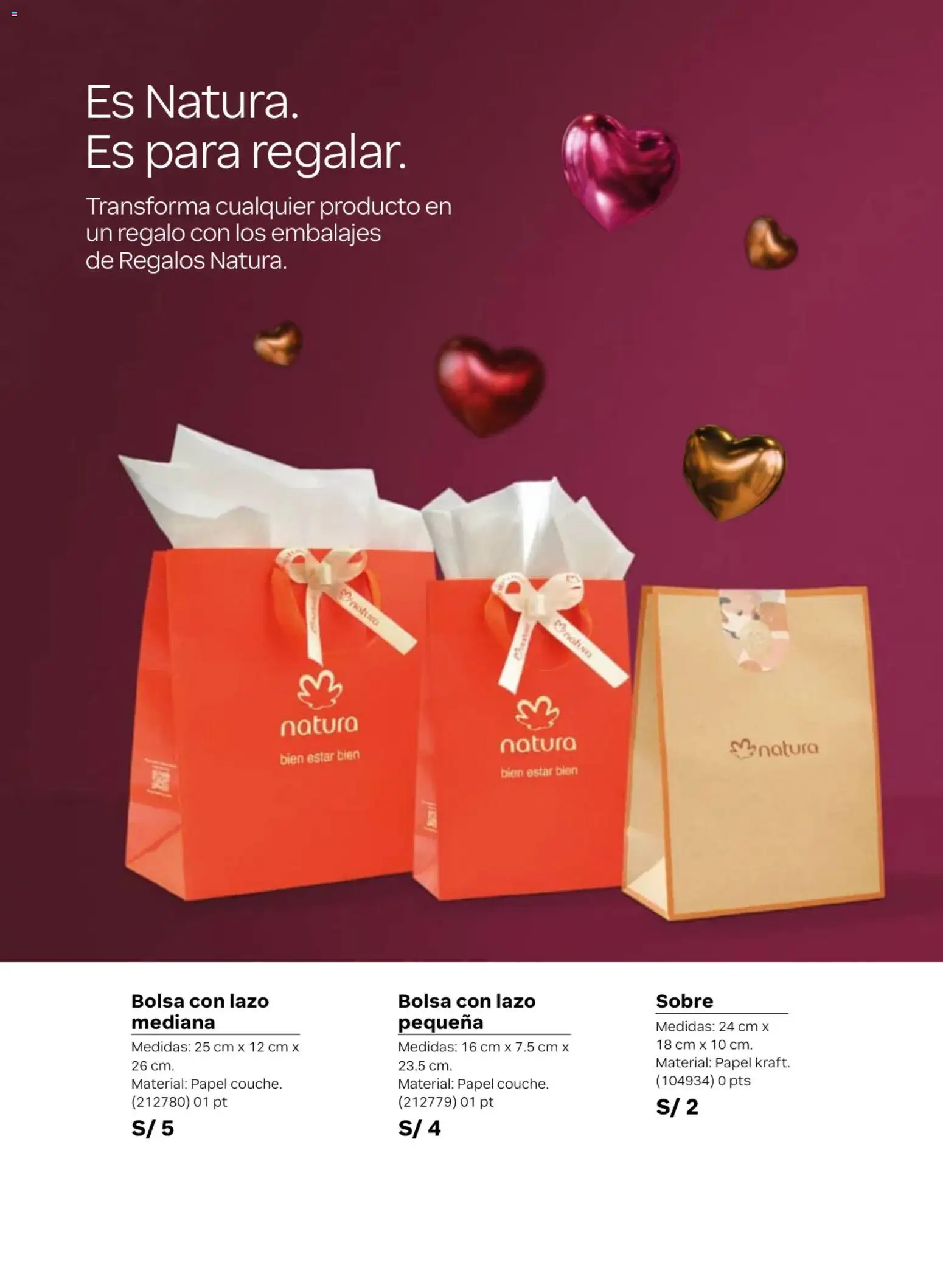 Catálogo Natura válido desde 18.02.2026 | Página: 25 | Productos: Bolsa