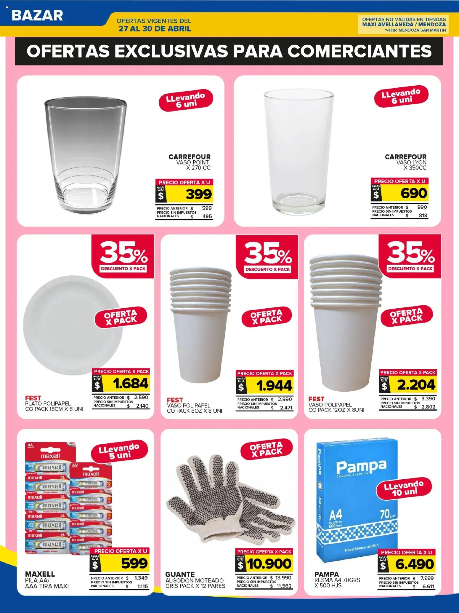 Carrefour Maxi catálogo │ válido desde el 27.04.2026 | Página: 28