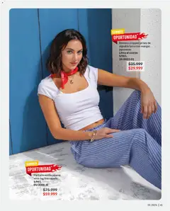 Vista previa Vitnik - Folleto válido desde el 03.12.2025 | Página: 41 | Productos: Remera, Algodón, Pijama