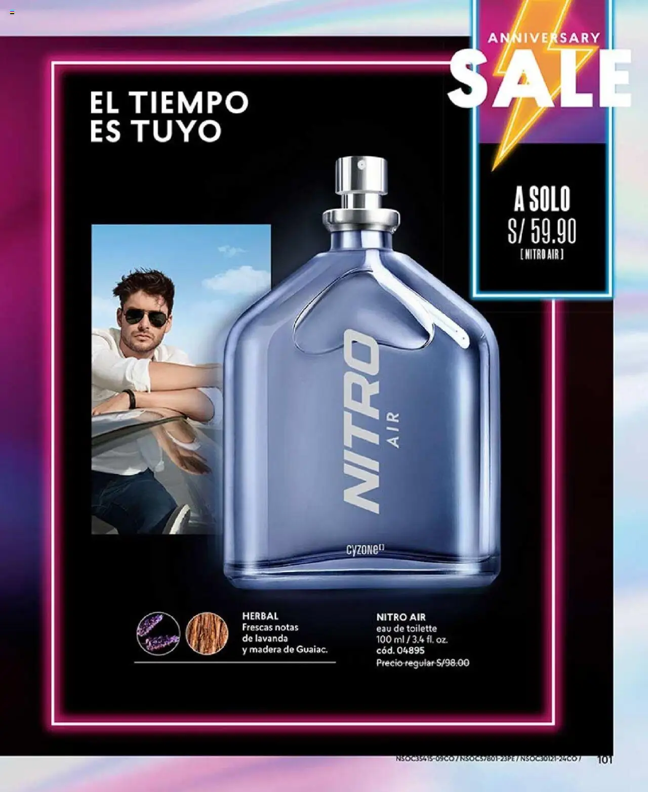 Catálogo CyZone válido desde 27.05.2025 | Página: 101 | Productos: EAU de Toilette