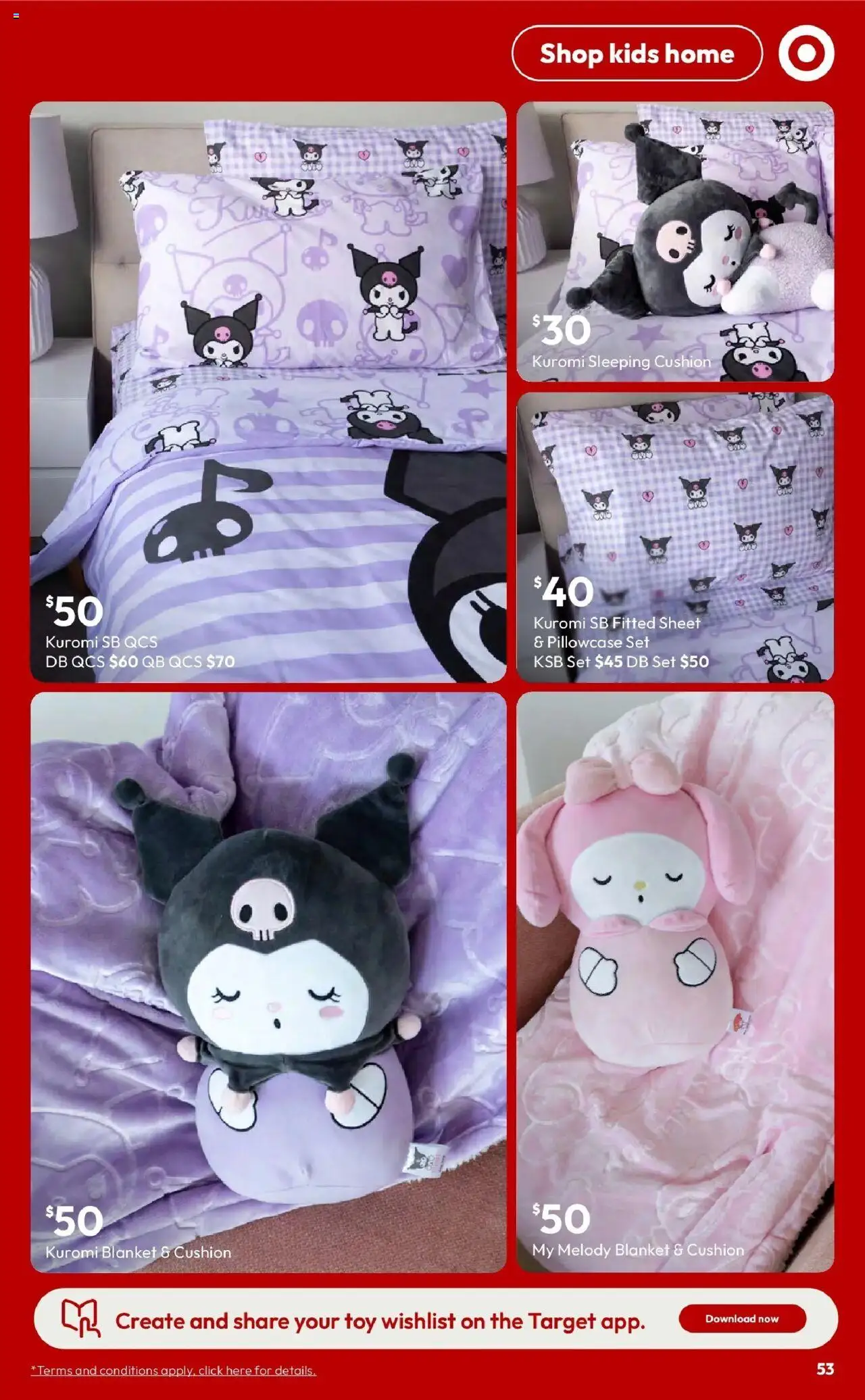 Target catalogue - valid from 17.09.2025 | Page: 54 | Products: Cushion, Blanket