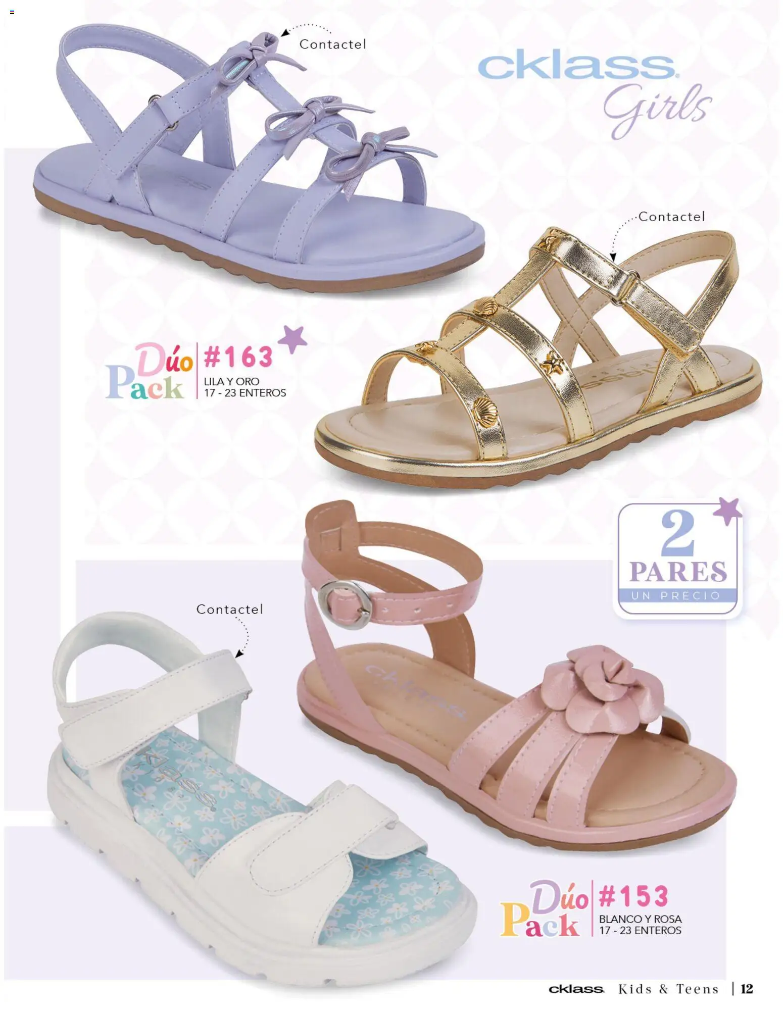 Nuevas ofertas de Cklass válidas en toda la República Mexicana desde el 02.01.2026. ¡Encuentra las mejores ofertas en Cklass catálogo Baby! | Página: 32