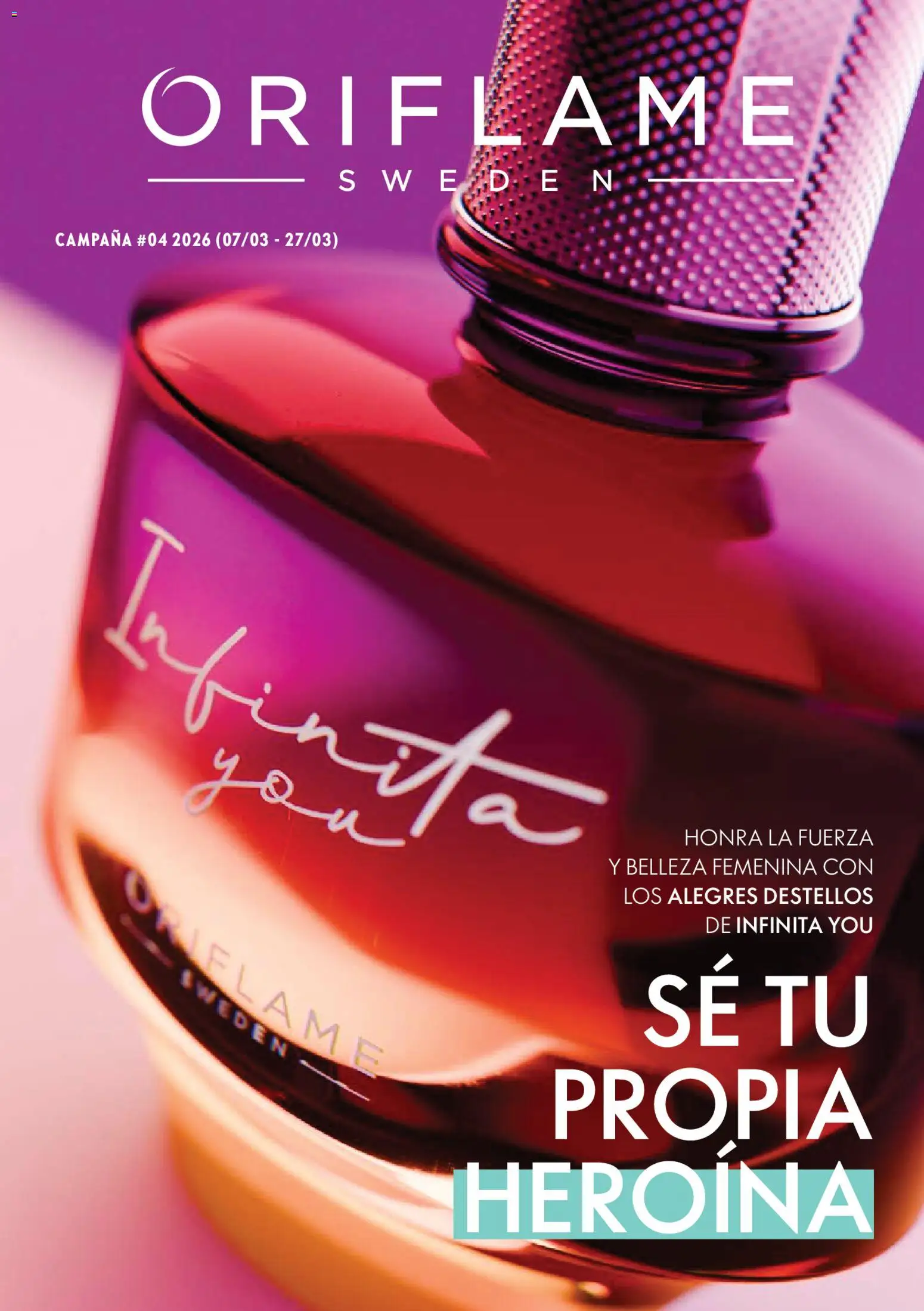 Oriflame revista - valida desde el 07.03.2026 | Página: 1