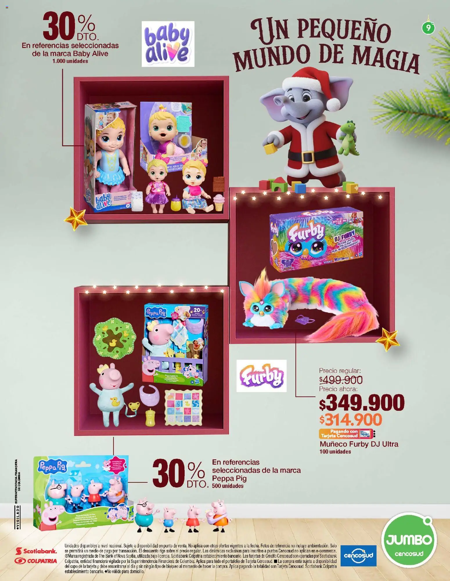 Jumbo revista - valida desde el 04.12.2025 | Página: 9 | Productos: Sobre