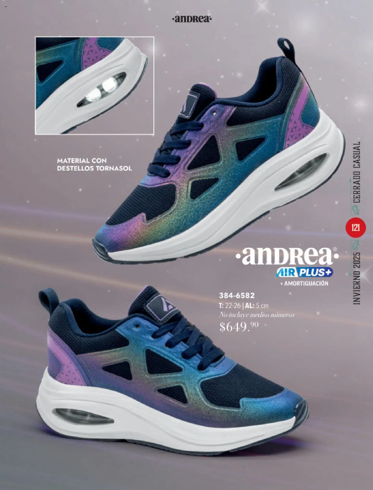 Nuevas ofertas de Andrea válidas en toda la República Mexicana desde el 26.11.2025. ¡Encuentra las mejores ofertas en Andrea catálogo Invierno! | Página: 121