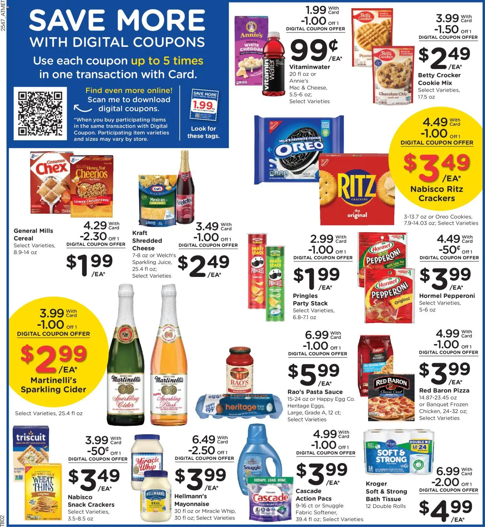 Kroger Weekly Ad - valid from 26.12.2025 | Page: 4 | Products: Vitamin, Blush, Tea, Chocolate Chip
