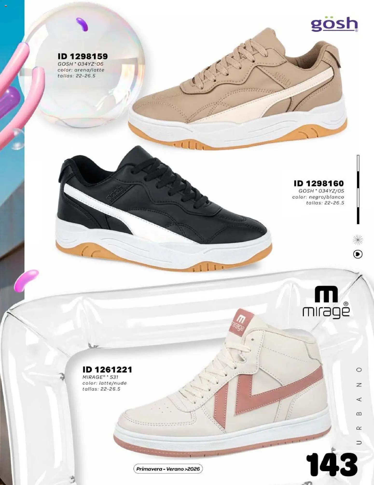 Nuevas ofertas de Price Shoes válidas en toda la República Mexicana desde el 15.02.2026. ¡Encuentra las mejores ofertas en Price Shoes catálogo Urbano! | Página: 143