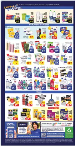 Barbosa Supermercados Folheto - válido de 30.07.2025 | Página: 4 | Produtos: Shampoo, Perfume, Desodorante, Caneca