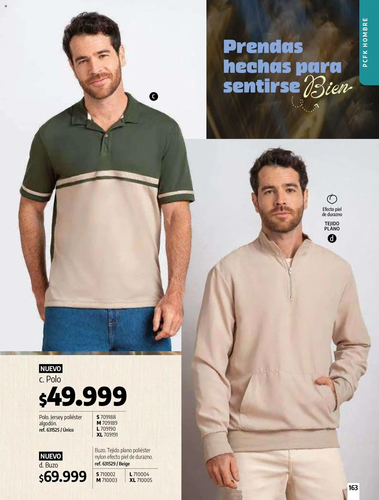 Pacifika revista - valida desde el 24.02.2026 | Página: 165 | Productos: Buzo, Durazno