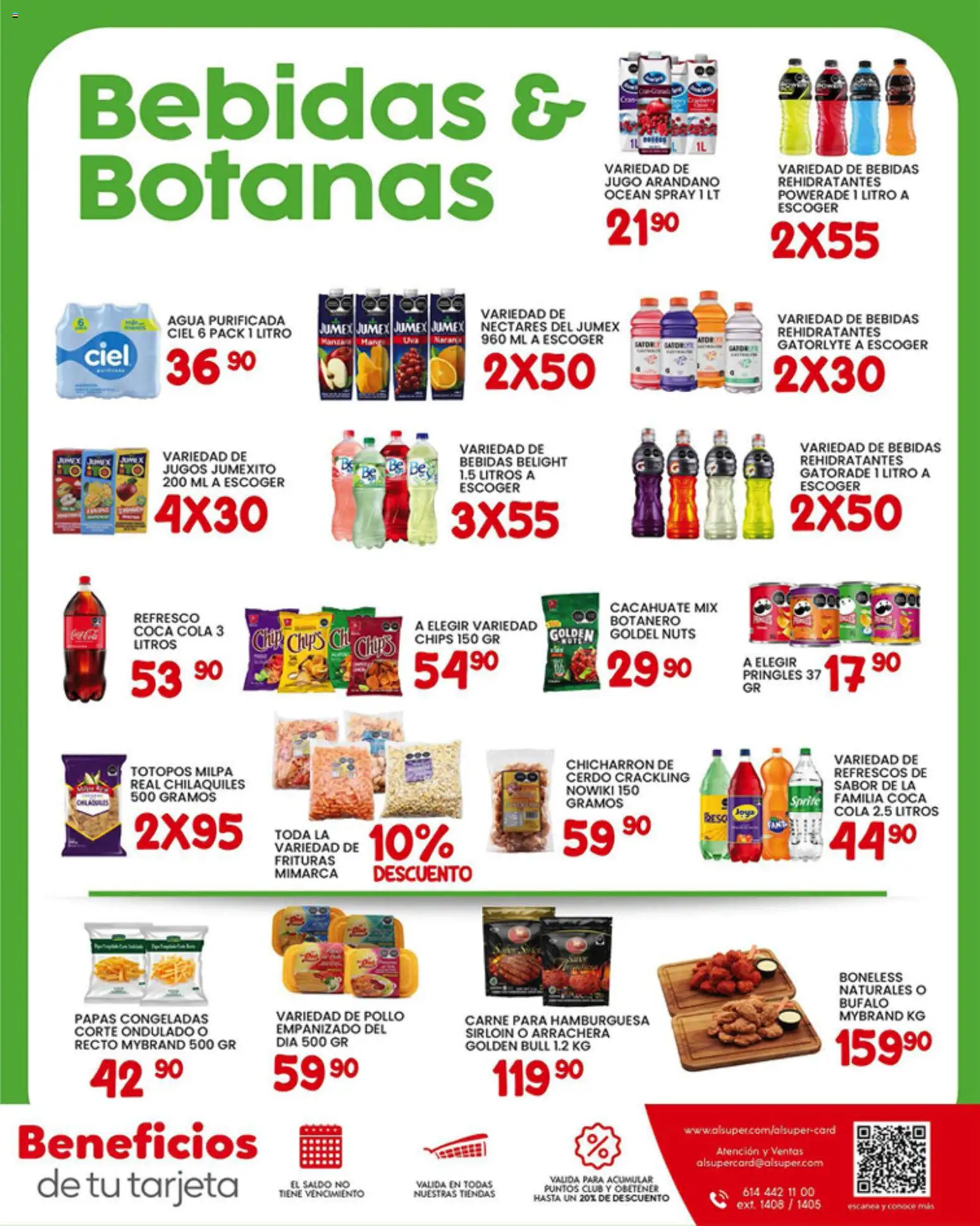 Nuevas ofertas de Alsuper válidas en toda la República Mexicana desde el 10.02.2026. ¡Encuentra las mejores ofertas en Alsuper folleto Chihuahua Estado! | Página: 7