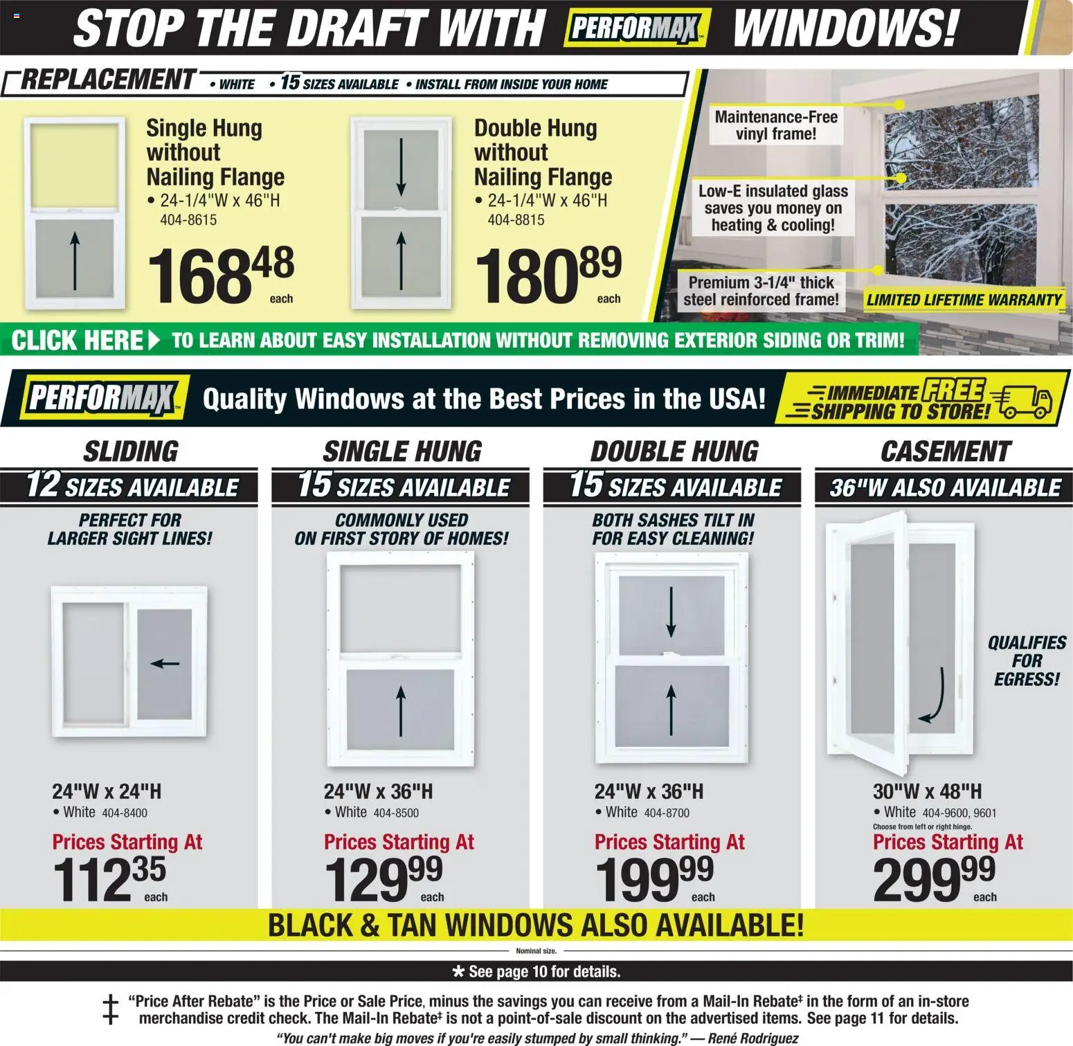 Menards Weekly Ad - valid from 14.01.2026 | Page: 15 | Products: Trim
