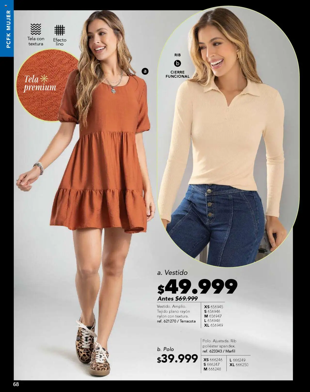 Pacifika revista - valida desde el 01.08.2025 | Página: 73 | Productos: Vestido