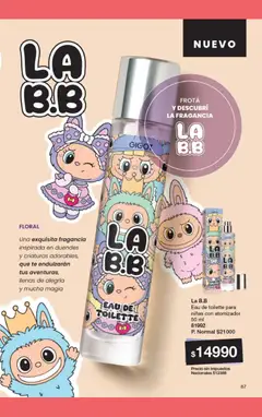 Vista previa Gigot - CAMPAÑA 03 válido desde el 01.03.2026 | Página: 83 | Productos: Fragancia, Eau de toilette, Té