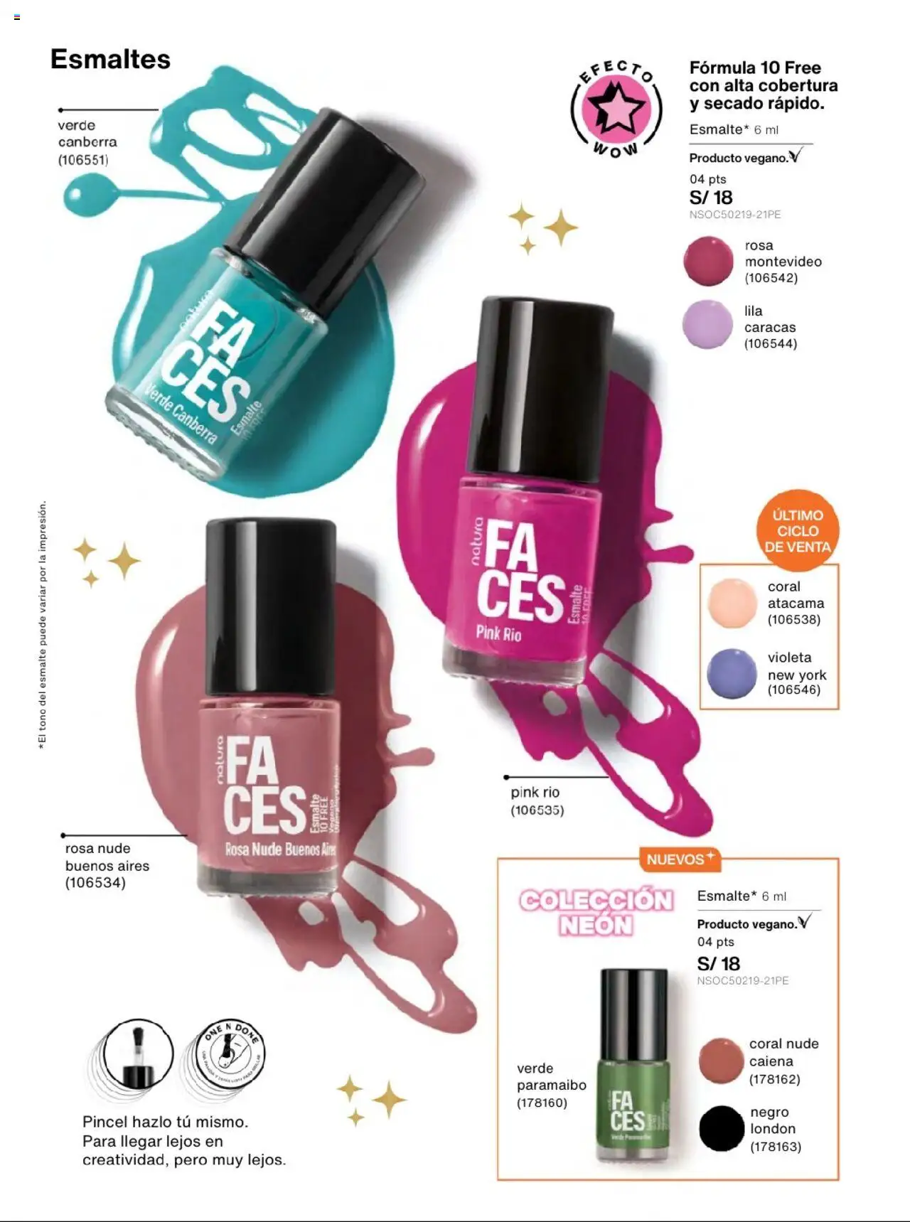 Catálogo Natura válido desde 03.10.2025 | Página: 111 | Productos: Pincel