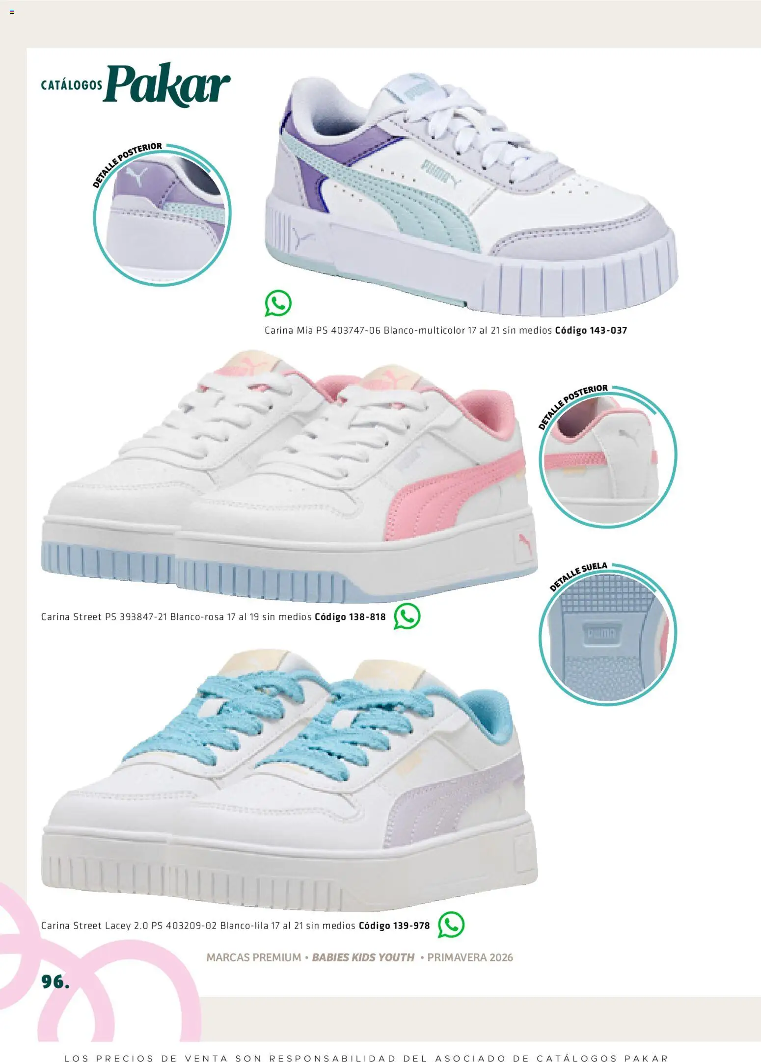 Nuevas ofertas de SC Pakar válidas en toda la República Mexicana desde el 27.02.2026. ¡Encuentra las mejores ofertas en SC Pakar catálogo Premium Kids! | Página: 96