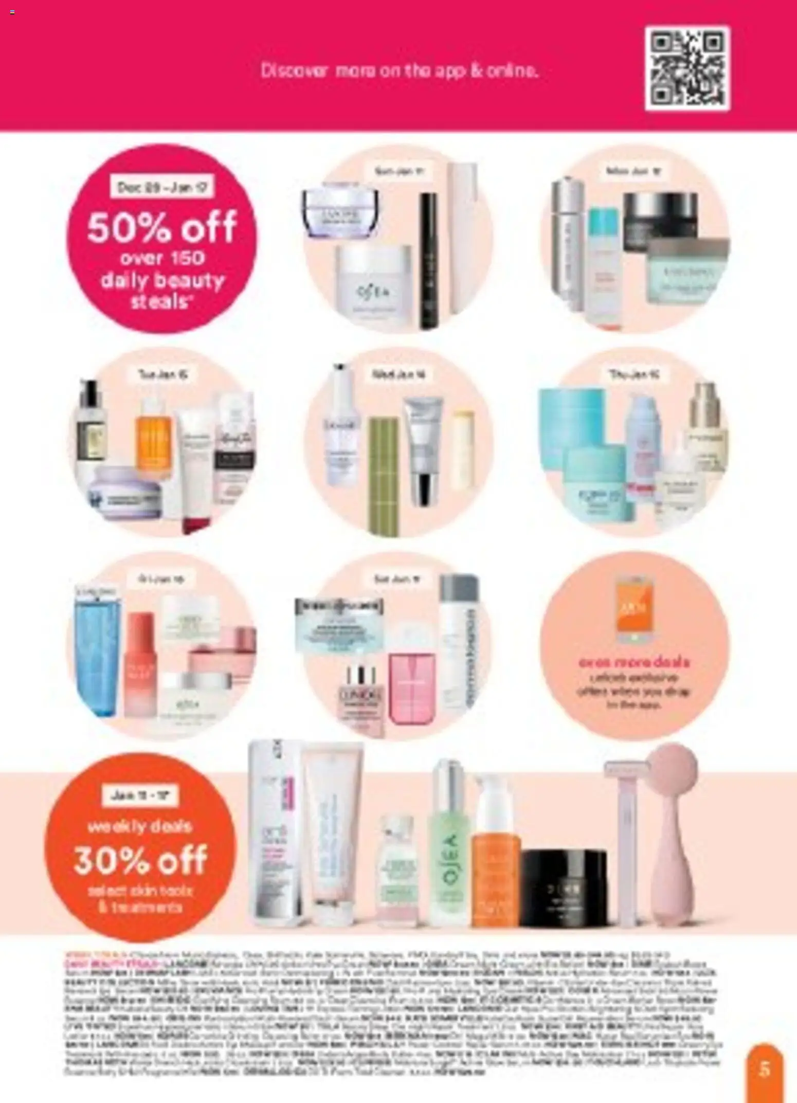 Ulta Beauty Weekly Ad - valid from 28.12.2025 | Page: 5