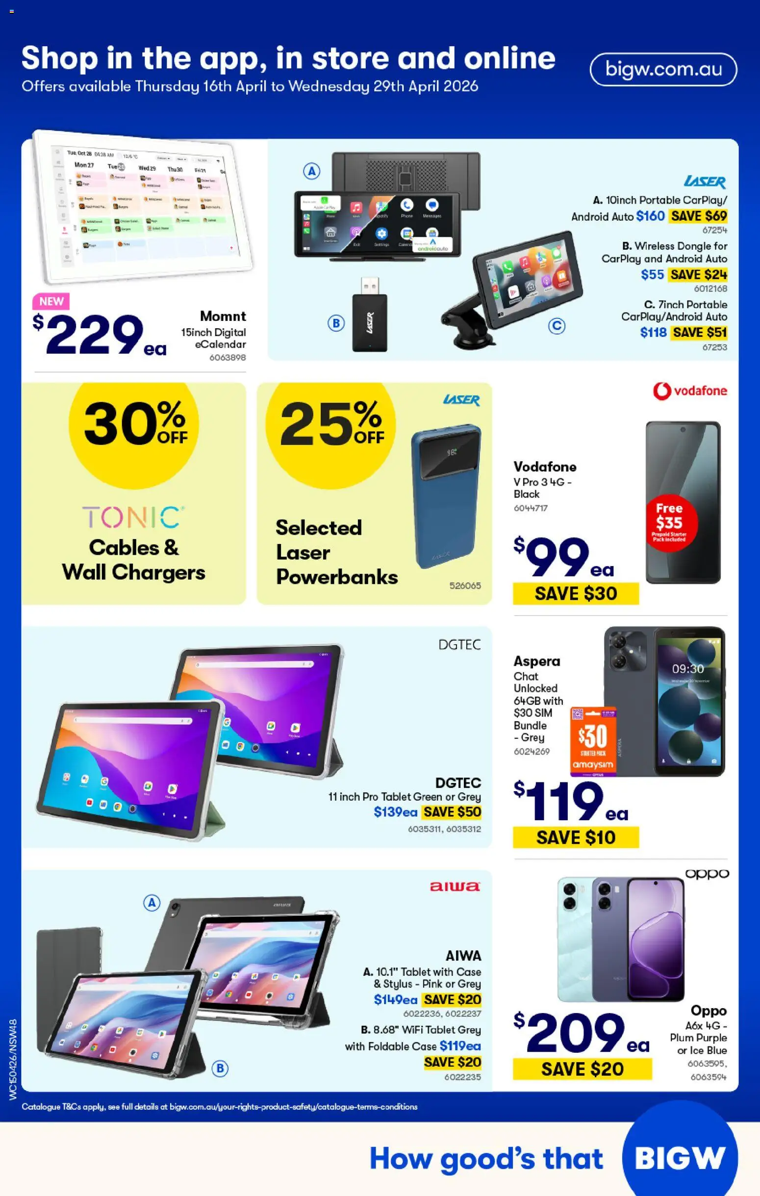 Big W catalogue - valid from 16.04.2026 | Page: 4