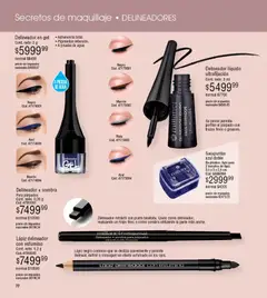 Vista previa Millanel - Catálogo válido desde el 30.03.2026 | Página: 72 | Productos: Maquillaje, Pincel, Delineador, Agua