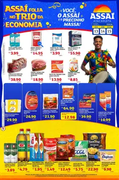 Encarte Assaí Atacadista - MA - Pré-Visualização do folheto da loja Assaí Atacadista, válido de 13.02.2026