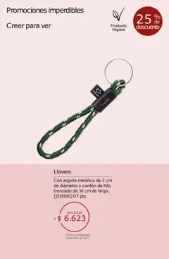 Catálogo Natura Ciclo 11 │ válido desde el 11.08.2025 | Página: 33 | Productos: Llavero
