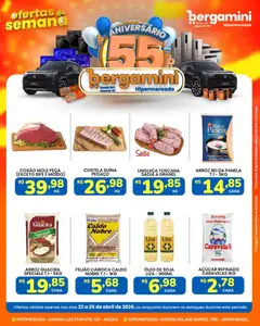 Supermercado Bergamini - Ofertas da semana - Pré-Visualização do folheto da loja Supermercado Bergamini, válido de 22.04.2026