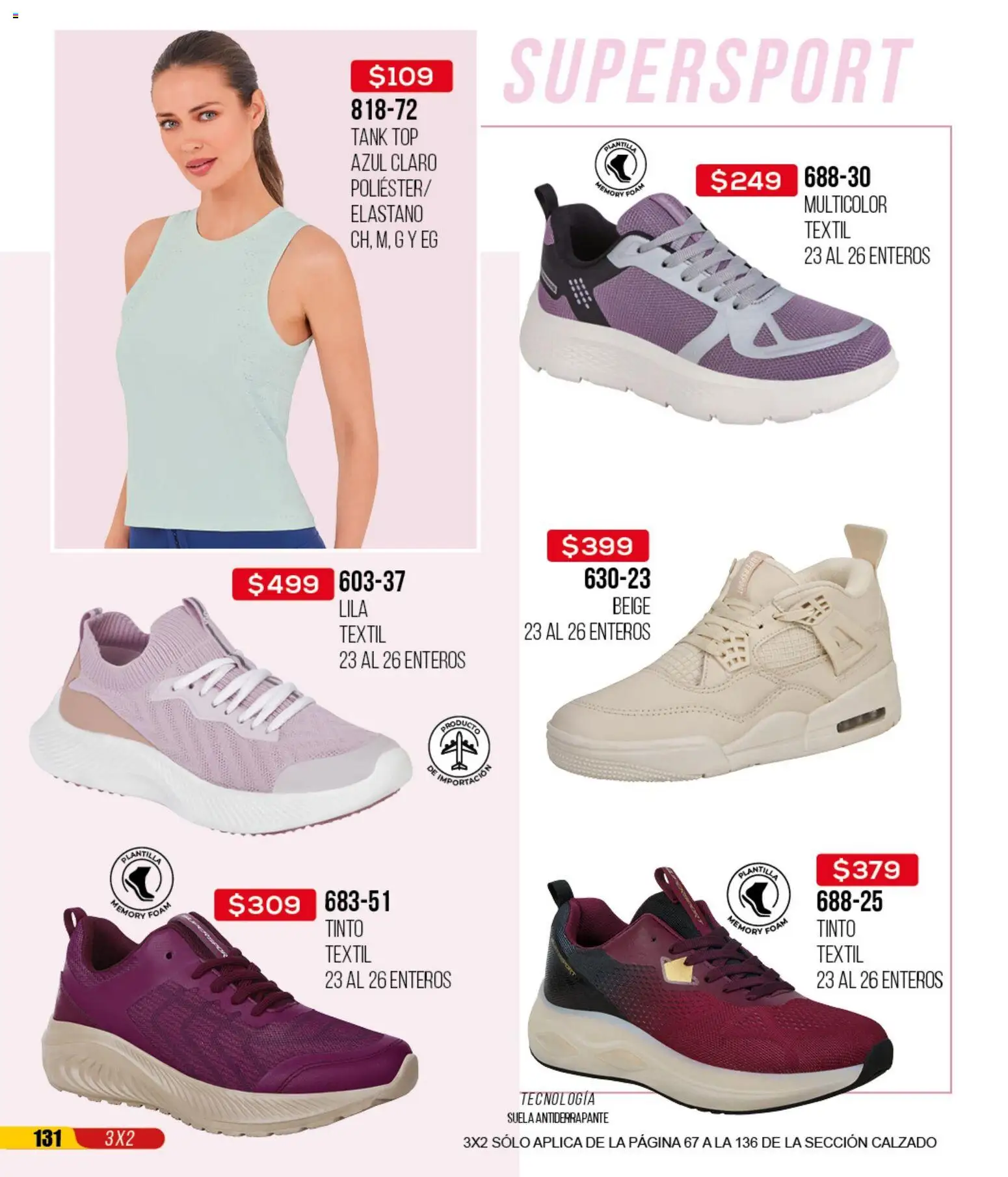 Nuevas ofertas de Cklass válidas en toda la República Mexicana desde el 14.04.2026. ¡Encuentra las mejores ofertas en Cklass catálogo 3X2 Digital Ropa! | Página: 228 | Productos: Top