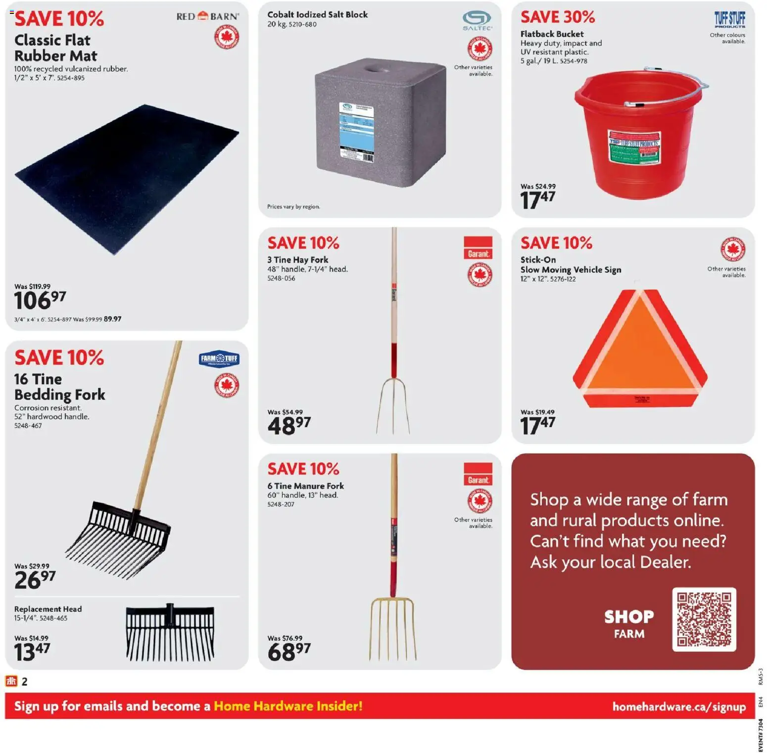 Home Hardware flyer valid from 22.01.2026 | Page: 2