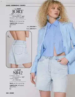 Vista previa de Price Shoes catálogo Jeans Pri-Ver, nuevo folleto de la tienda, válido en México a partir del 11.02.2025 | Página: 150 | Productos: Bermudas, Short