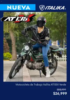 Vista previa de Italika catálogo, nuevo folleto de la tienda, válido en México a partir del 18.08.2025