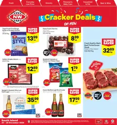 New World South Island catalogue preview  - valid from 22.12.2025
