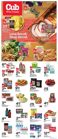 Preview of Cub Foods weekly ads valid from 12.04.2026