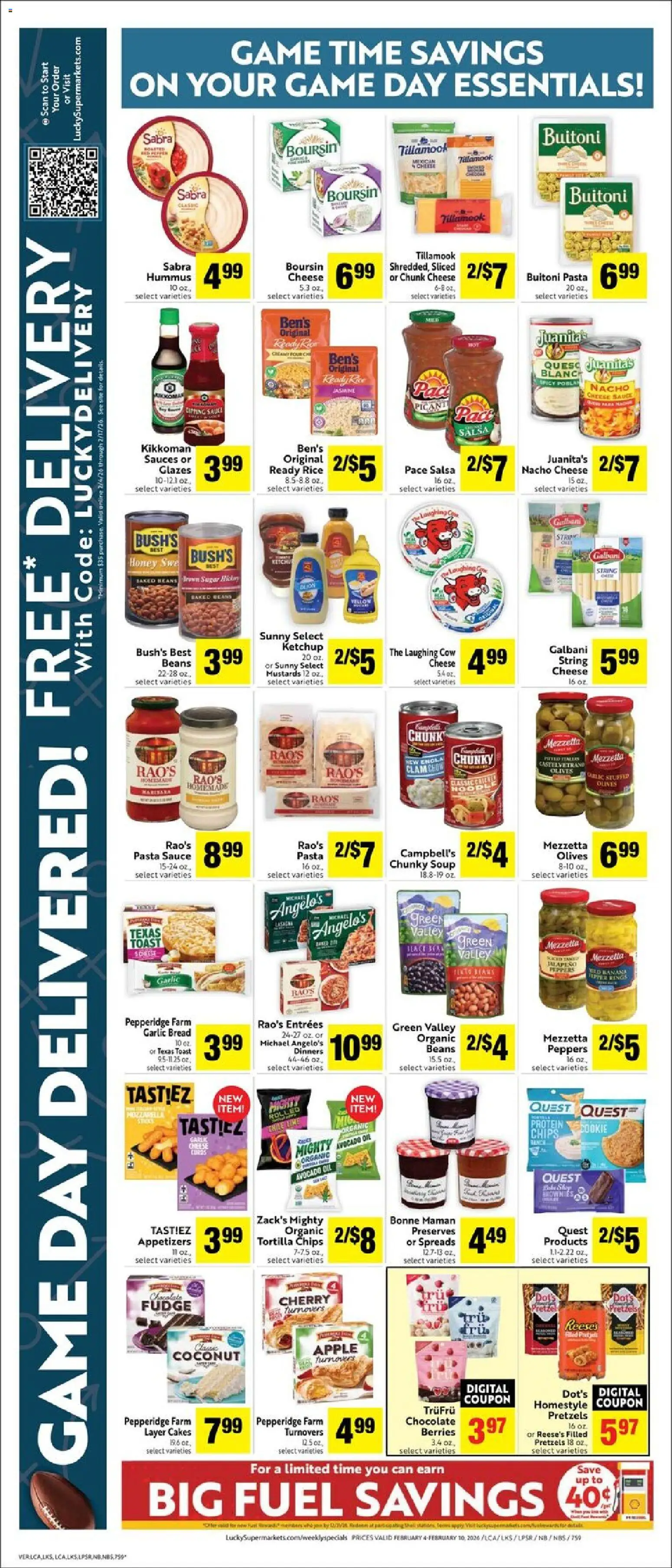 Lucky Supermarkets Weekly Ad - valid from 04.02.2026 | Page: 4