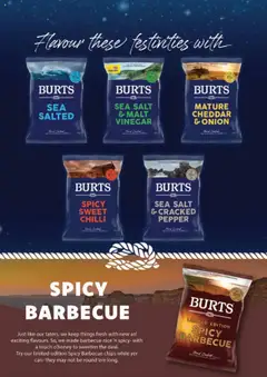 Preview of Supabarn The Barn Magazine - valid from 07.11.2024 | Page: 115 | Products: Chips, Pepper, Vinegar, Watch