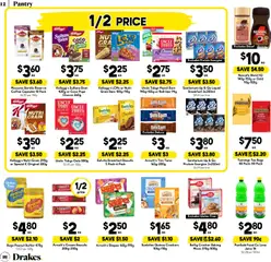 Preview of Drakes catalogue  - valid from 29.04.2026 | Page: 12 | Products: Milk, Coffee, Chocolate, Lime