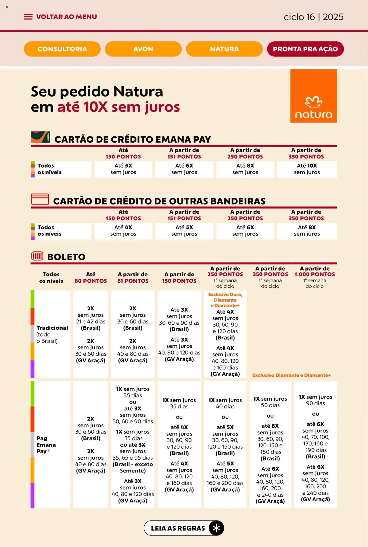 Avon Folheto - válido de 26.09.2025 | Página: 100