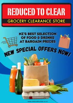 Reduced To Clear catalogue preview  - valid from 16.02.2026