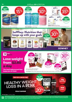 Preview of Terry White catalogue  - valid from 16.04.2026 | Page: 16 | Products: Dairy, Chocolate, Collagen, Weight loss