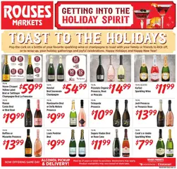 Preview of Rouses weekly ads valid from 28.11.2025