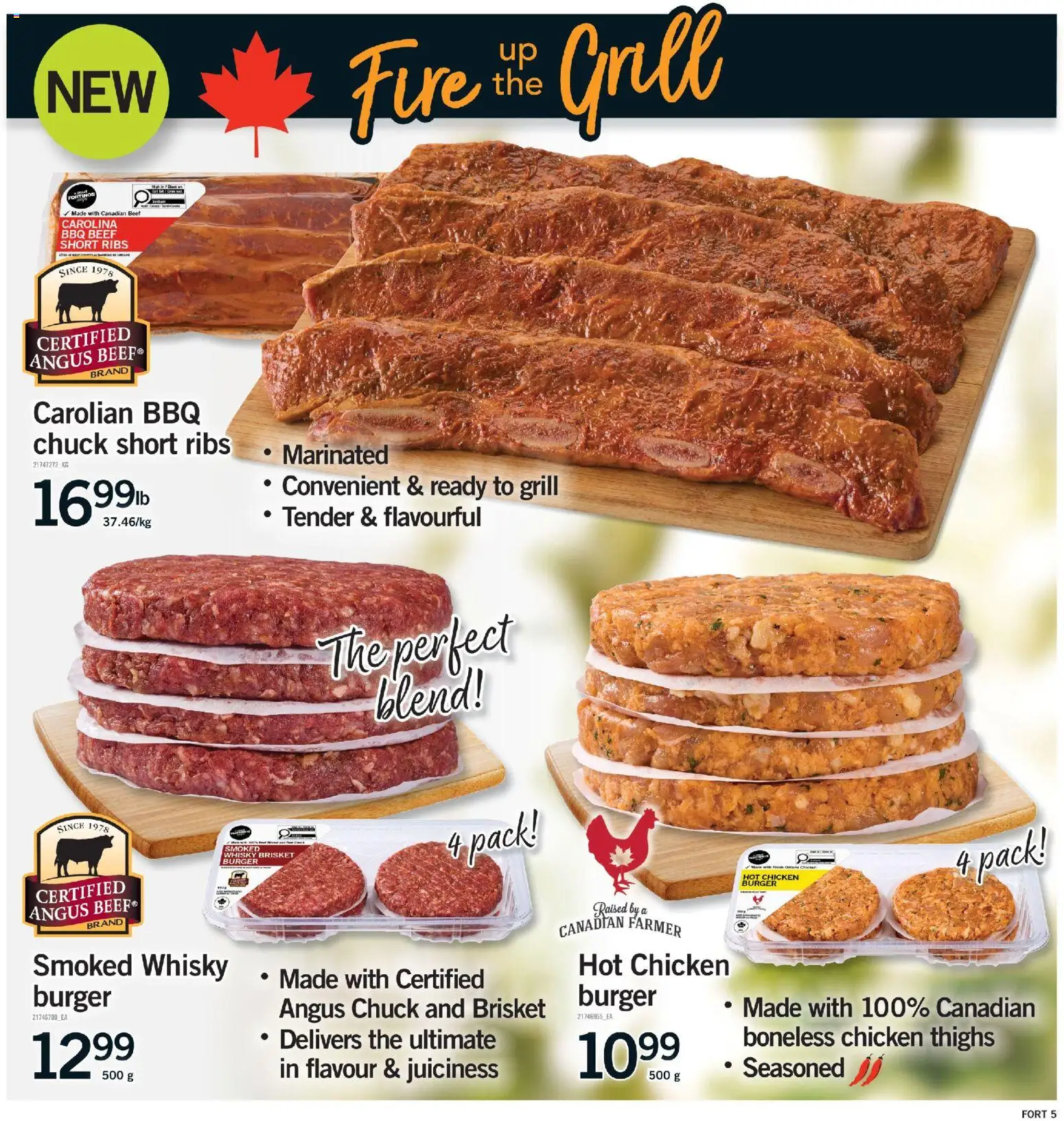 Fortinos flyer valid from 23.04.2026 | Page: 6 | Products: Beef, Grill, Chicken