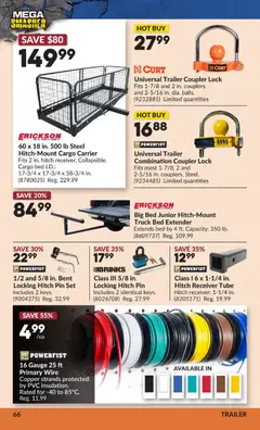 Preview of Princess Auto flyer - 2 Week Sale! from shop Princess Auto valid from 10.03.2026 | Page: 71