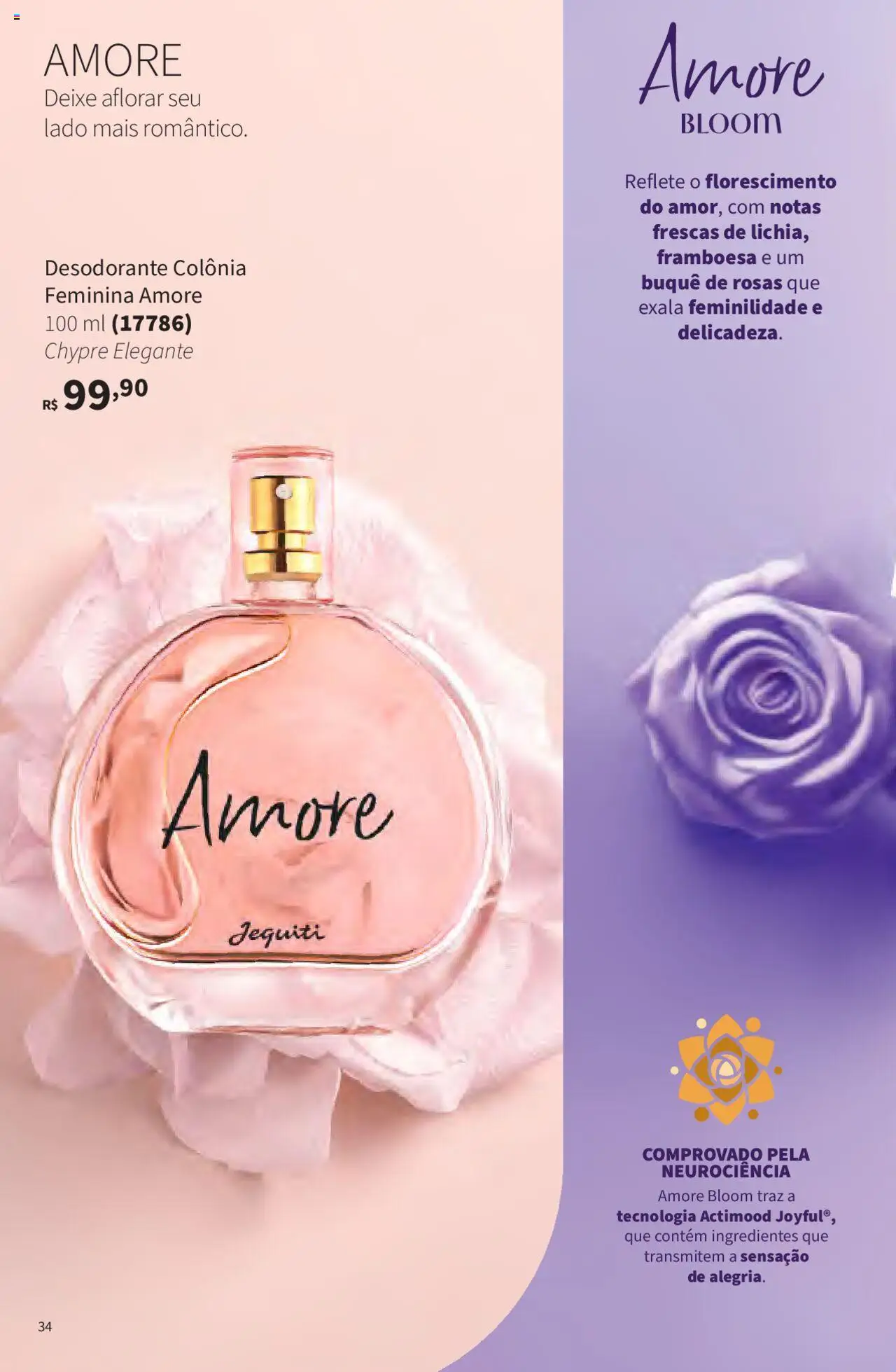 Jequiti Folheto - válido de 02.06.2025 | Página: 34 | Produtos: Desodorante