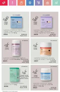 Nuevas ofertas de Oriflame válidas en toda la República Mexicana desde el 12.07.2025. ¡Encuentra las mejores ofertas en Oriflame campaña 10 2025! | Página: 108