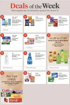 Preview of Walgreens weekly ads valid from 05.10.2025