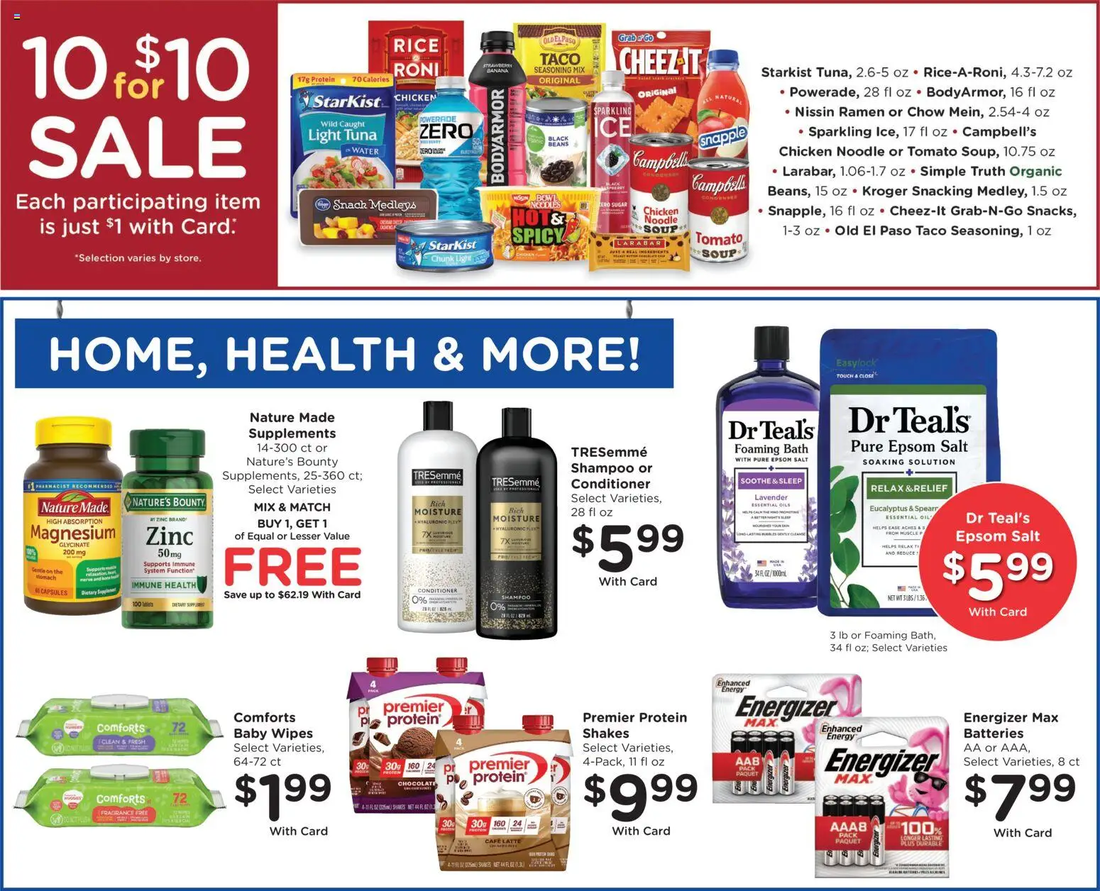 Dillons Weekly Ad - KS - valid from 07.01.2026 | Page: 9 | Products: Bath, Shampoo, Rice, Sugar