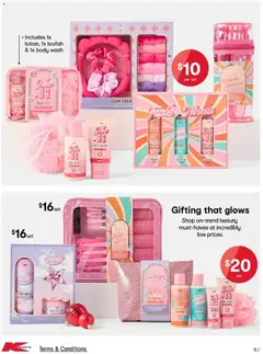 Preview of Kmart - Gifting #2 - valid from 11.12.2025 | Page: 11 | Products: Cream, Body butter, Body lotion, Body scrub