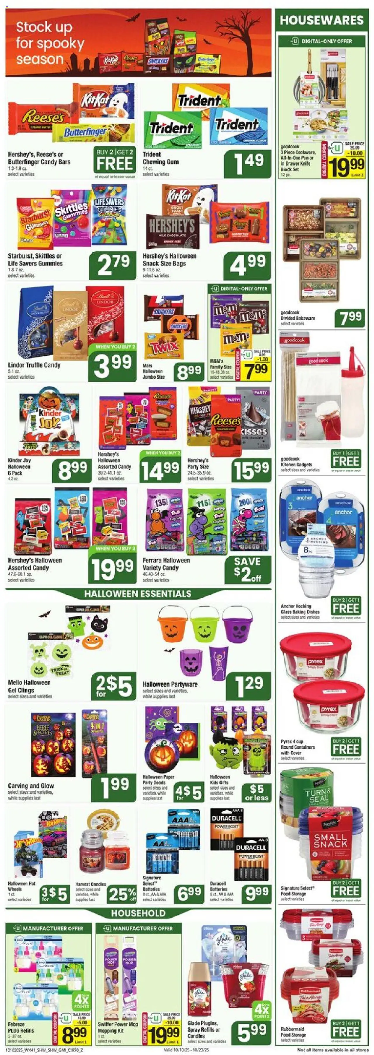Star Market Weekly Ad - valid from 10.10.2025 | Page: 7 | Products: Pan, Anchor