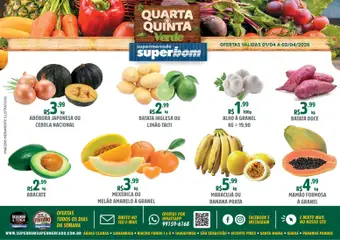 Superbom - Ofertas da semana - Pré-Visualização do folheto da loja Superbom, válido de 01.04.2026