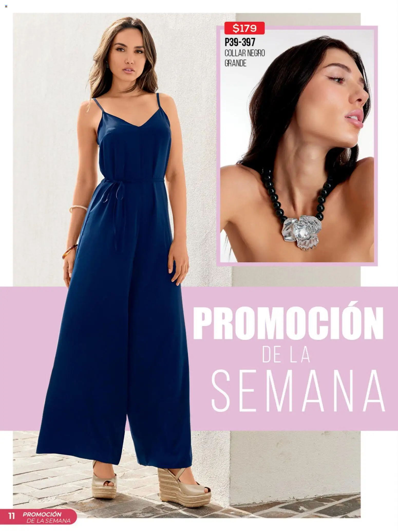 Nuevas ofertas de Cklass válidas en toda la República Mexicana desde el 30.03.2026. ¡Encuentra las mejores ofertas en Cklass catálogo Promo semanal! | Página: 12 | Productos: Collar