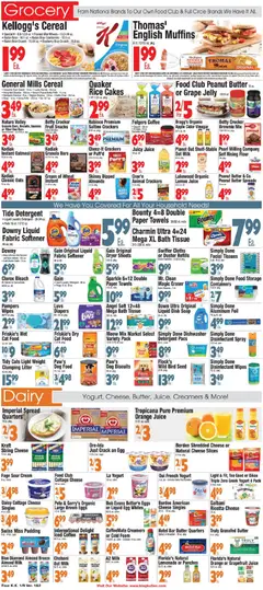 Preview of King Kullen weekly ads valid from 08.01.2026 | Page: 4